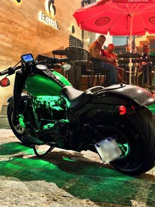 HARLEY-DAVIDSON SOFTAIL FAT BOY 114 